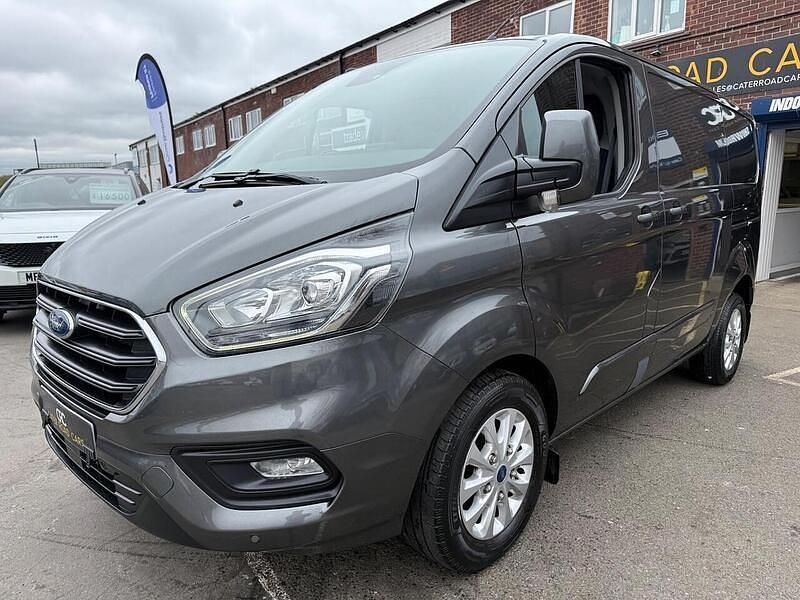 Used Ford Transit Custom Limited 130 HP (95 kW) 2019 Grey Van