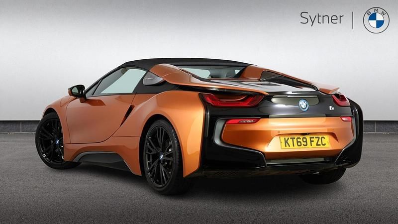 Used BMW i8 Comfort Edition 369 HP (271 kW) 2020 Orange Cabriolet