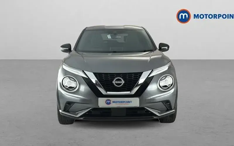Used Nissan Juke N-Connecta 114 HP (83 kW) 2023 Grey SUV