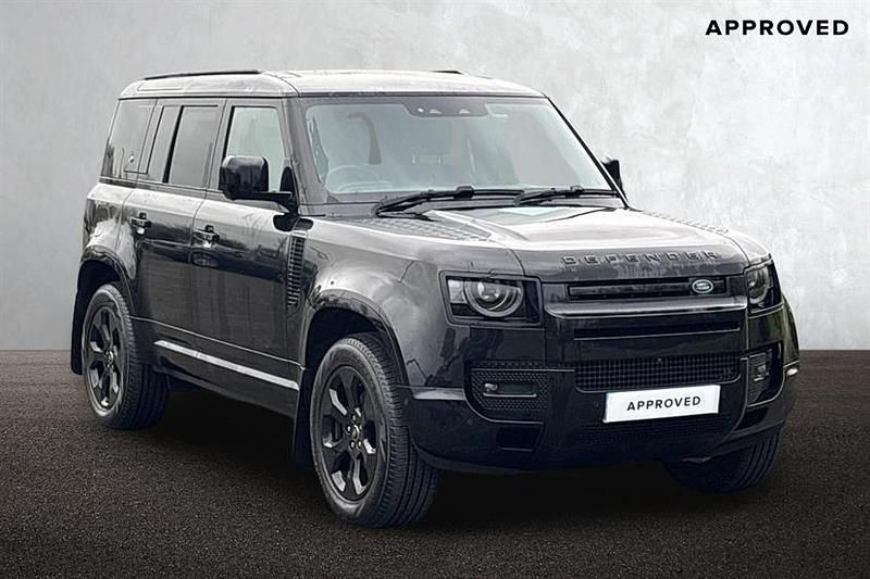 Used Land Rover Defender HSE Dynamic 249 HP (183 kW) 2024 Santorini black SUV
