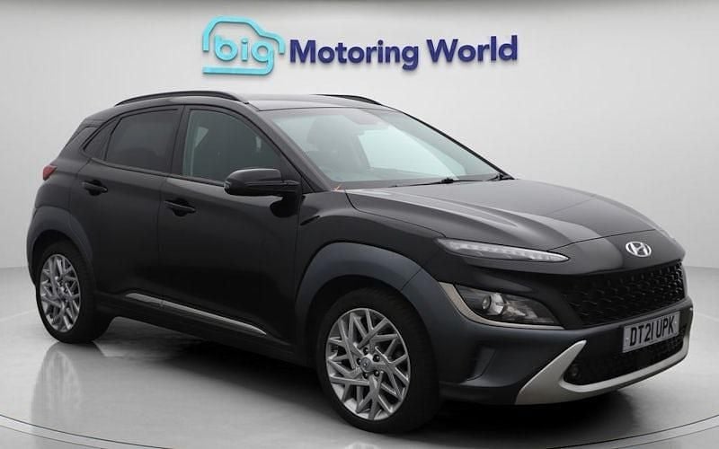 Used 2023 Hyundai Kona Premium SUV | £13,600 (Fair price) - Image 1/4
