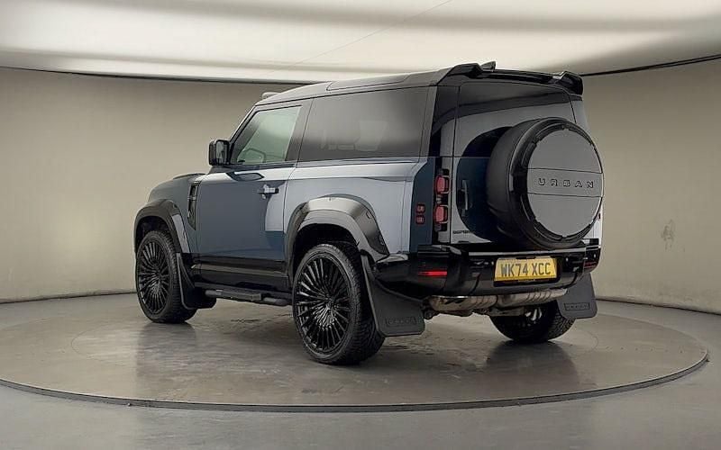 Used Land Rover Defender HSE Dynamic 250 HP (183 kW) 2024 Tasman blue Estate