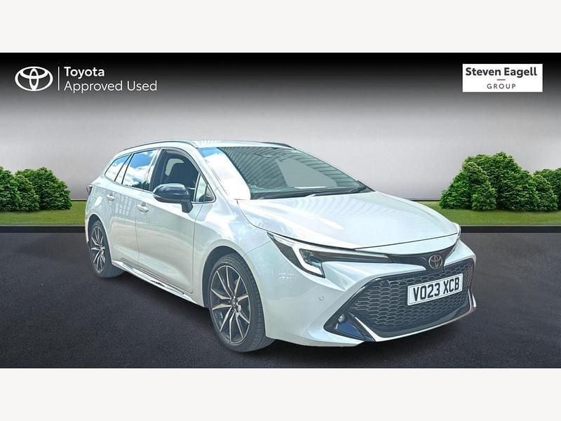 Grey Used 2023 Toyota Corolla Sport Estate | £25,981 (A bit pricey) - Image 1/3