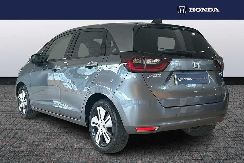 Used Honda Jazz Hybrid 109 HP (80 kW) 2023 Grey Hatchback