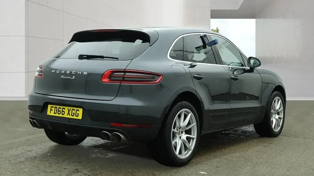 Used Porsche Macan S 2016 Grey SUV