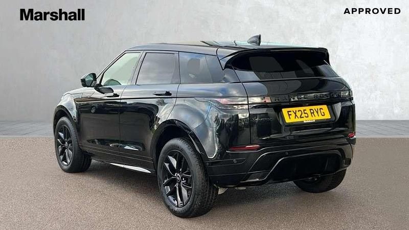 Used Land Rover Range Rover evoque SE Dynamic 204 HP (150 kW) 2025 Metallic  santorini black SUV