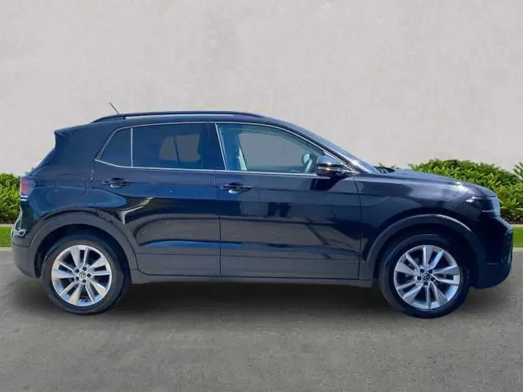 Used VW T-Cross Match 115 HP (84 kW) 2025 Black SUV