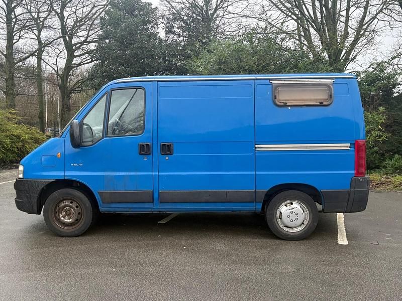 Used Citroën Relay 2007 Blue Van