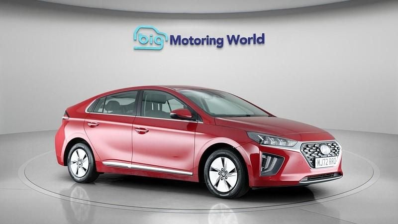 Red Used 2022 Hyundai Ioniq Premium Sedan | £14,900 (Fair price) - Image 1/4