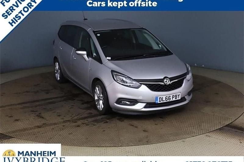 Used 2016 Vauxhall Zafira Tourer SRi MPV | £7,350 (Fair price) - Image 1/1