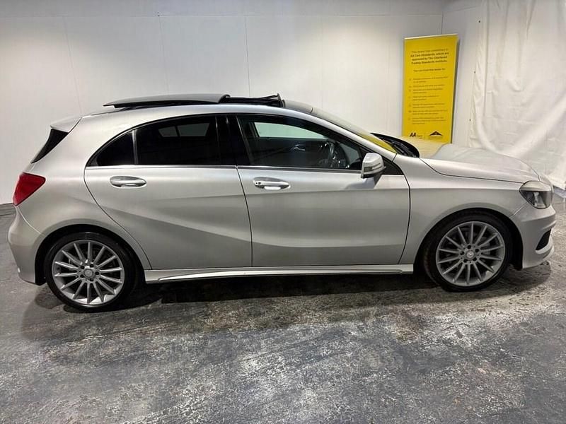 Used Mercedes A200 AMG 136 HP (100 kW) 2013 Silver Hatchback