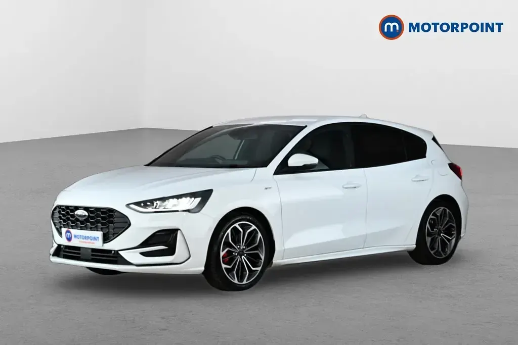 Used Ford Focus ST-Line X 155 HP (114 kW) 2023 White Hatchback