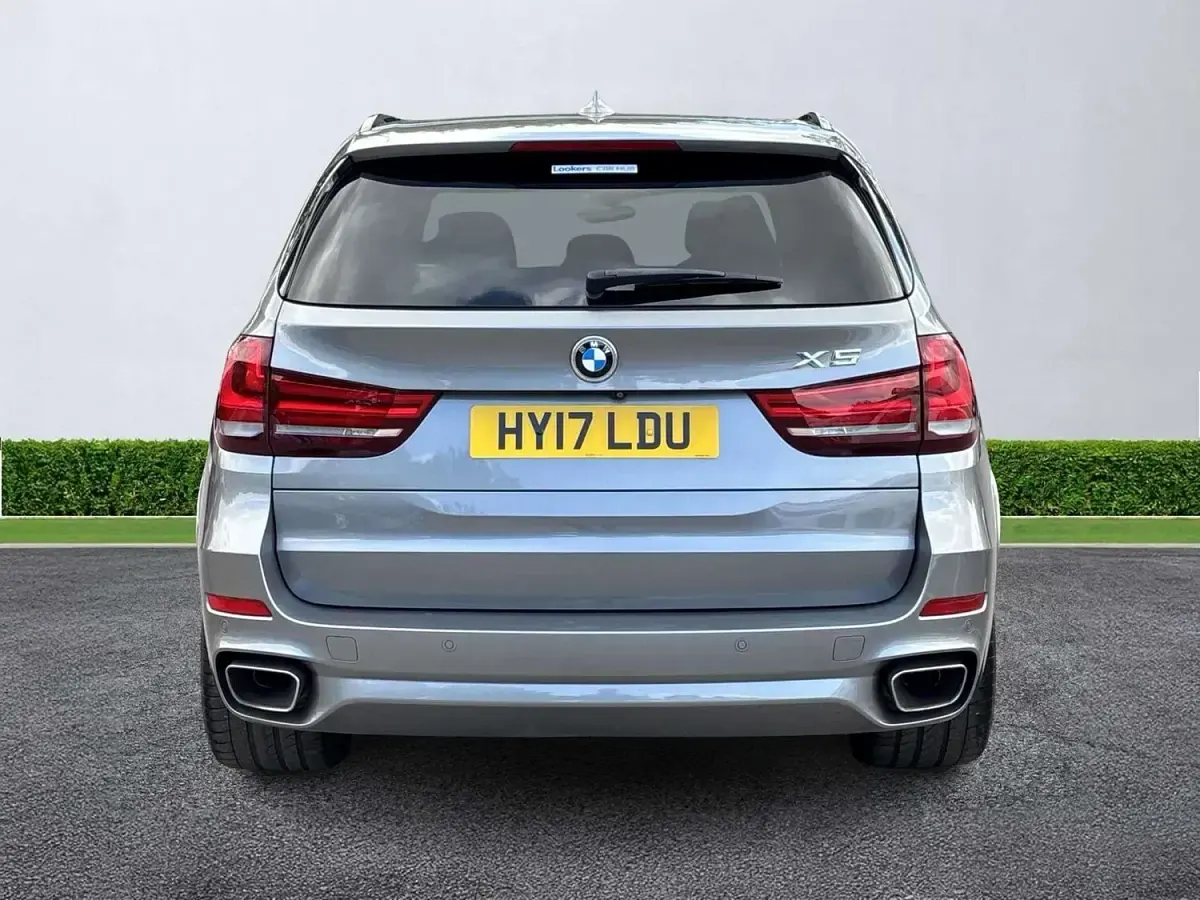 Used BMW X5 M Sport 2017 Grey SUV