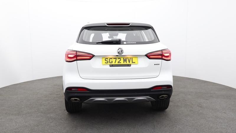 Used MG HS Excite 162 HP (119 kW) 2023 White SUV