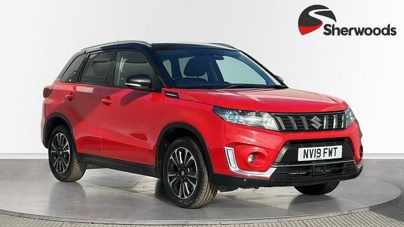 Used Suzuki Vitara SZ5 140 HP (102 kW) 2019 Red SUV