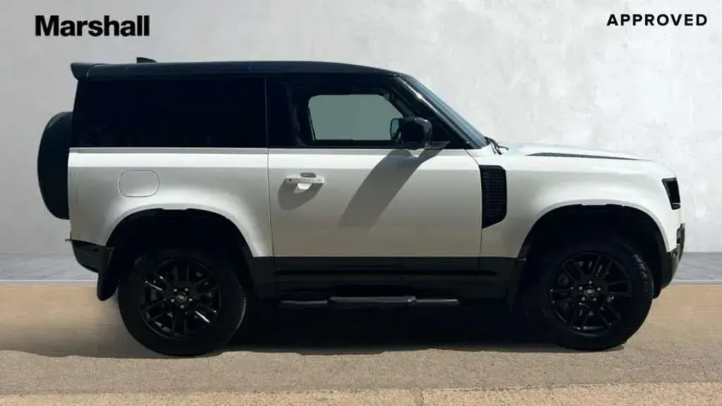 Used Land Rover Defender HSE Dynamic 350 HP (257 kW) 2024 Solid  fuji white  SUV