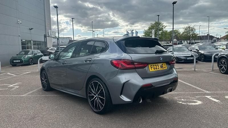 Used BMW 118 M Sport 134 HP (98 kW) 2023 Grey Hatchback