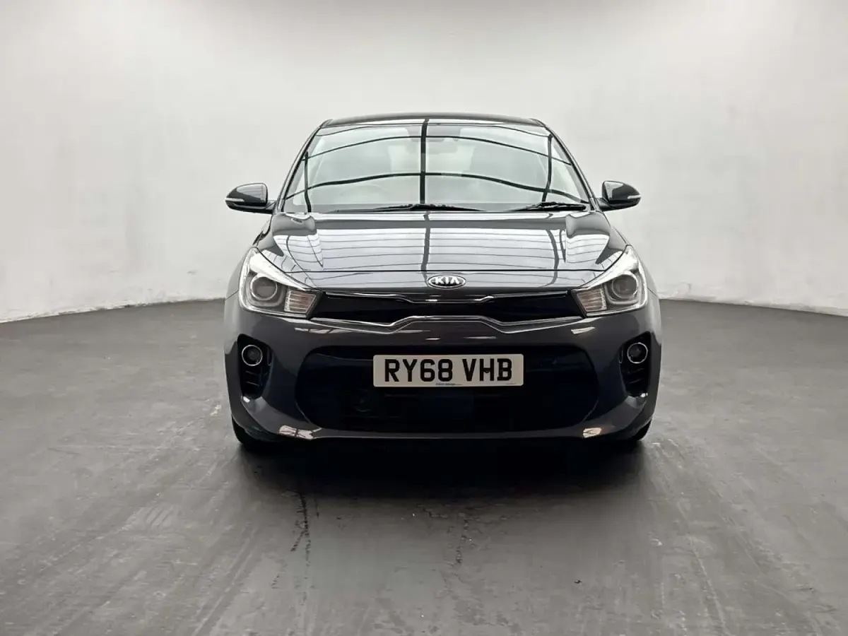 Used Kia Rio 100 HP (73 kW) 2019 Grey Hatchback