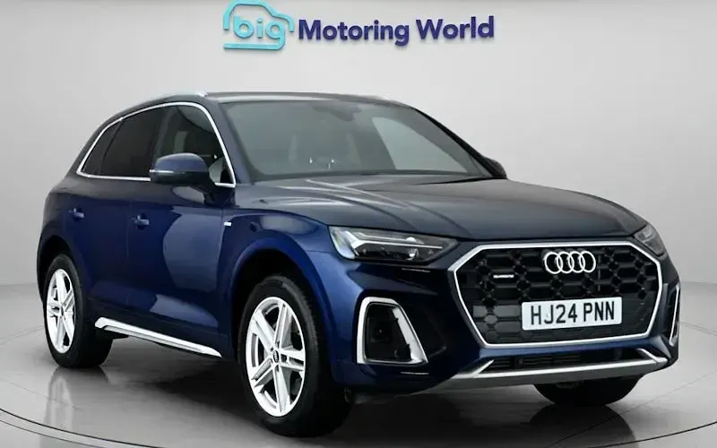 Used Audi Q5 S-Line 299 HP (219 kW) 2024 SUV