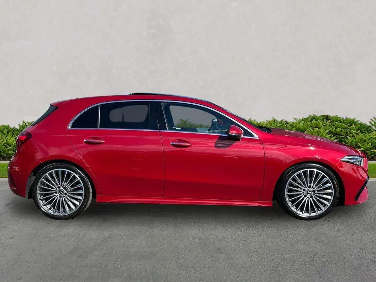 Used Mercedes A200 AMG Line Premium Plus 2024 Red Hatchback