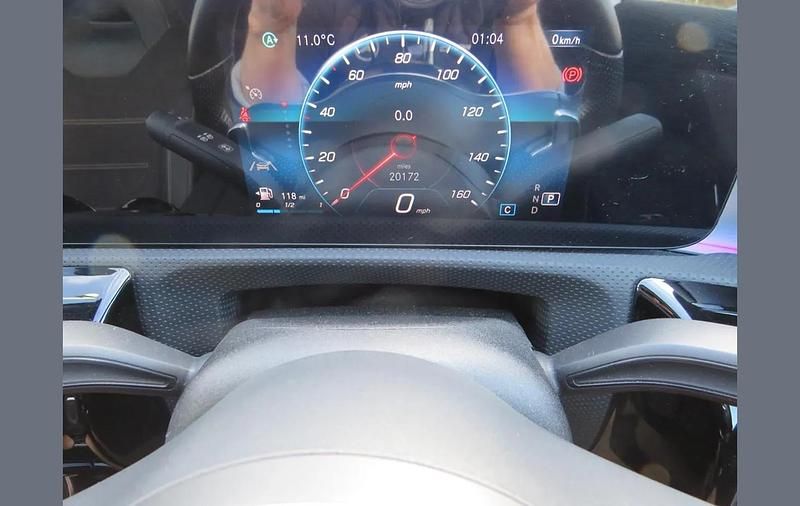 Used Mercedes A200 Executive 161 HP (118 kW) 2022 Silver Hatchback