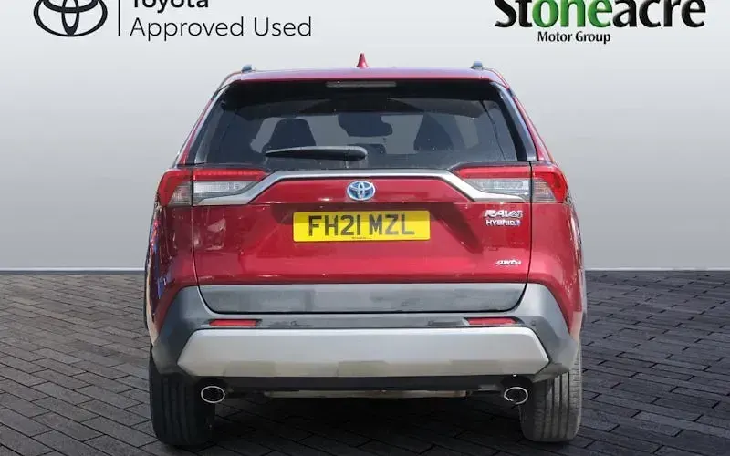 Used Toyota RAV4 222 HP (163 kW) 2025 SUV