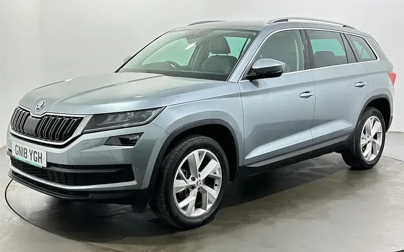 Used Skoda Kodiaq 150 HP (110 kW) 2018 Grey SUV