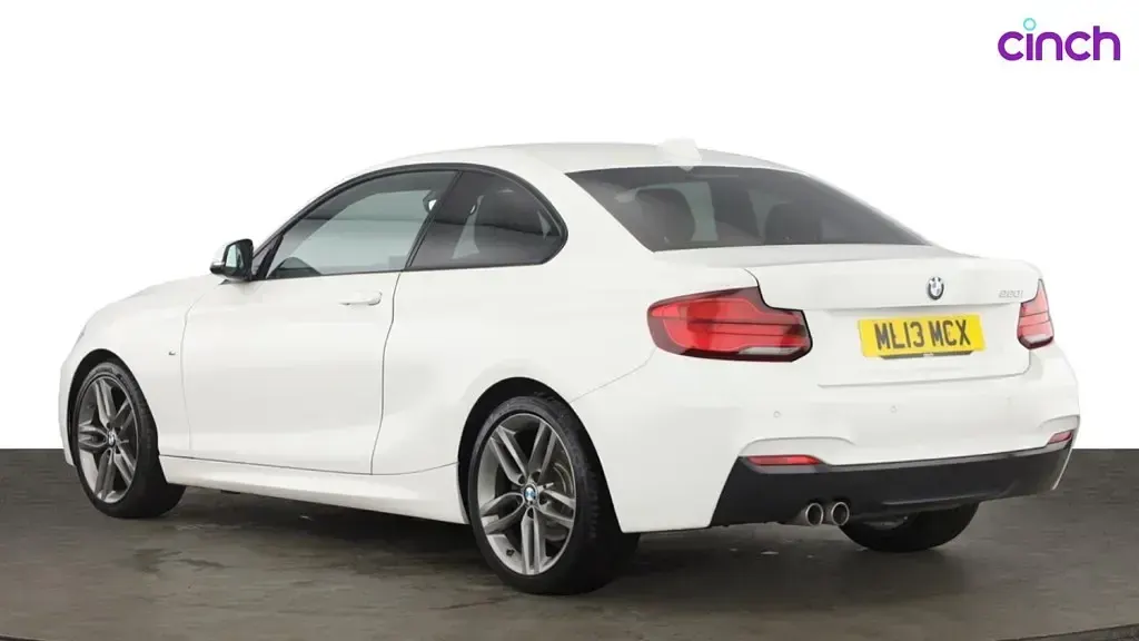 Used BMW 220 M Sport 2018 White Coupe