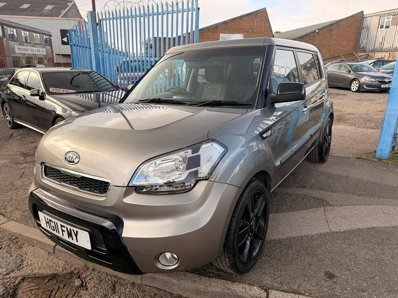 Used Kia Soul 2011 Silver SUV