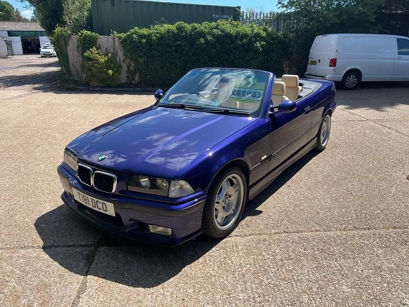 Used BMW 328 Cabriolet Sport Line 1999 Blue Cabriolet