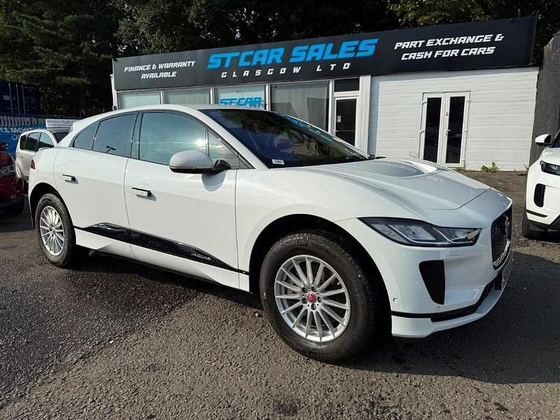 White Used 2019 Jaguar I-Pace S SUV | £14,790 - Image 1/4