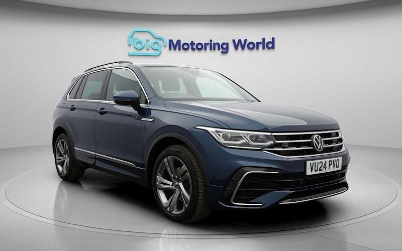 Used VW Tiguan R-line Edition 150 HP (110 kW) 2023 SUV