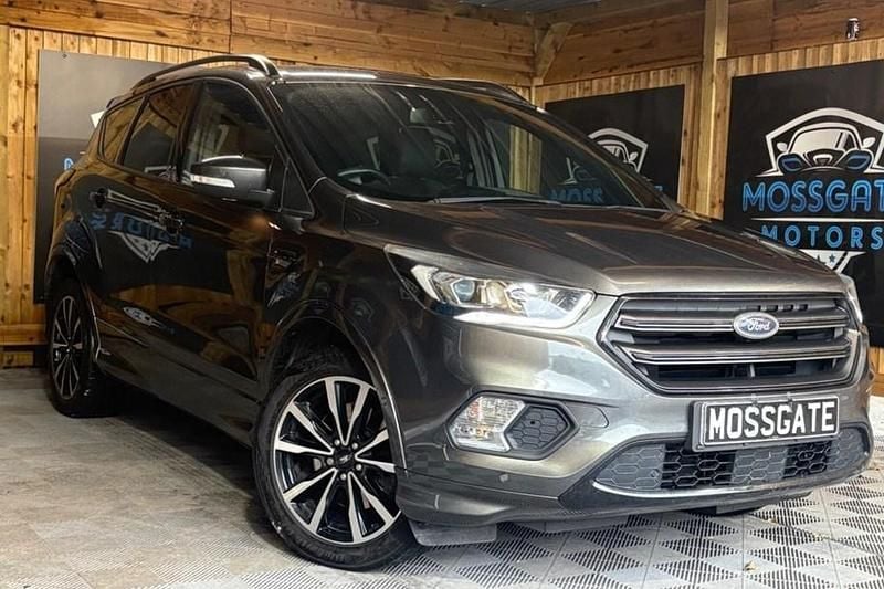 Grey Used 2019 Ford Kuga ST-Line SUV | £8,990 (Fair price) - Image 1/1