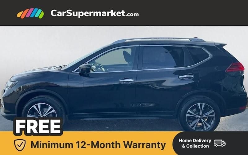 Used Nissan X-Trail N-Connecta 159 HP (116 kW) 2019 Black SUV