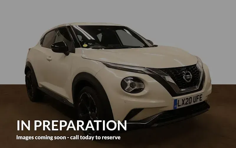 Used Nissan Juke N-Connecta 117 HP (86 kW) 2020 SUV