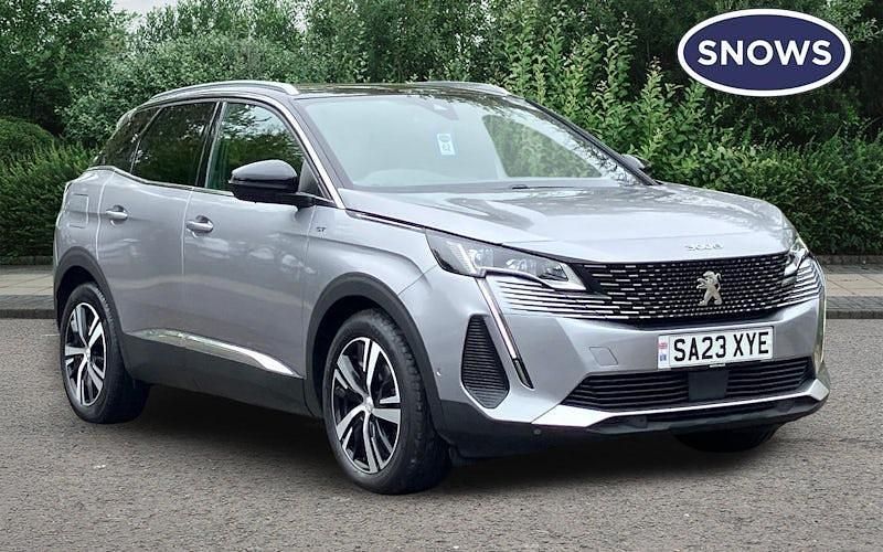 Used Peugeot 3008 GTi 131 HP (96 kW) 2023 Grey SUV