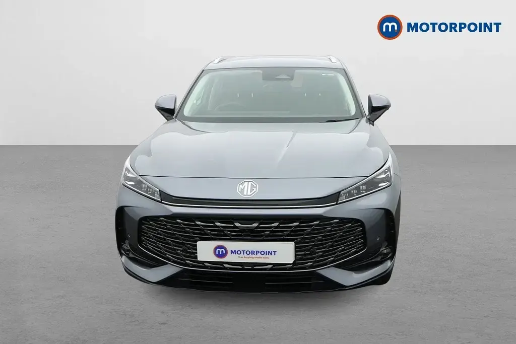 Usado MG HS Trophy 224 HP (164 kW) 2025 Cinzento SUV