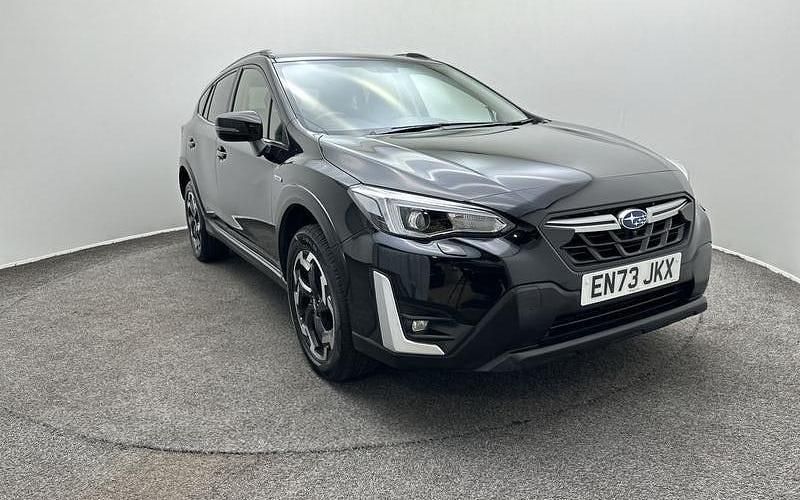 Used Subaru XV 150 HP (110 kW) 2023 Black SUV