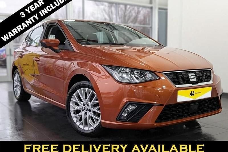 Orange Used 2019 Seat Ibiza SE Technology Hatchback | £11,295 (Fair price) - Image 1/1