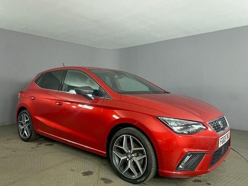 Red Used 2019 Seat Ibiza XCELLENCE Hatchback | £13,199 (Fair price) - Image 1/4