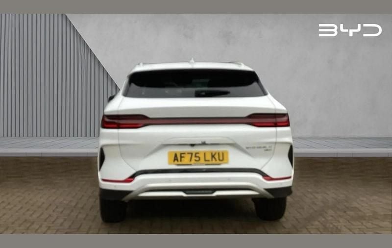 Used BYD Seal U Boost 214 HP (157 kW) 2025 White SUV