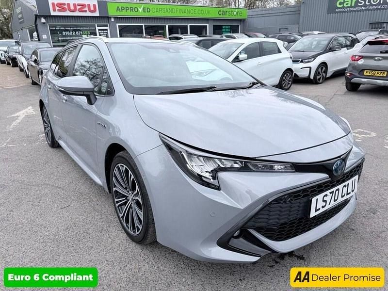 Used Toyota Corolla Design 184 HP (135 kW) 2020 Grey Estate