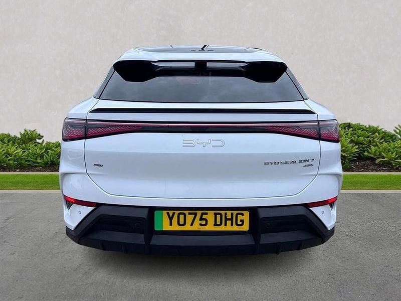 Used BYD Sealion 7 389 kW (530 HP) 2026 White SUV