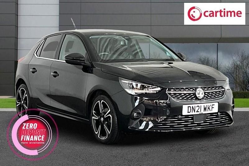 Black Used 2021 Vauxhall Corsa Elite Hatchback | £12,599 (Fair price) - Image 1/4