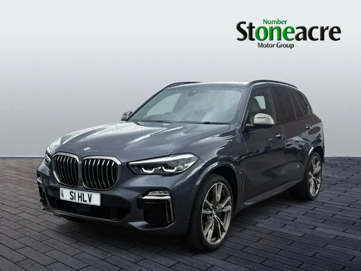 Used BMW X5 Impressive 2020 Grey SUV
