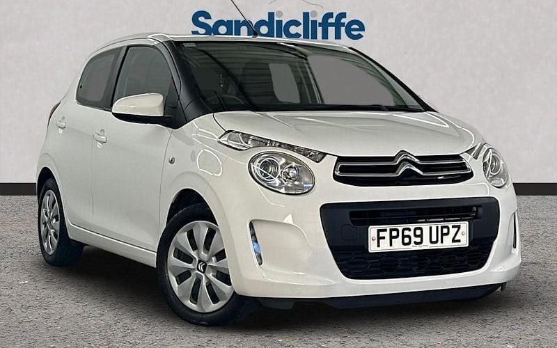 White Used 2019 Citroën C1 Feel Hatchback | £7,750 (Fair price) - Image 1/4