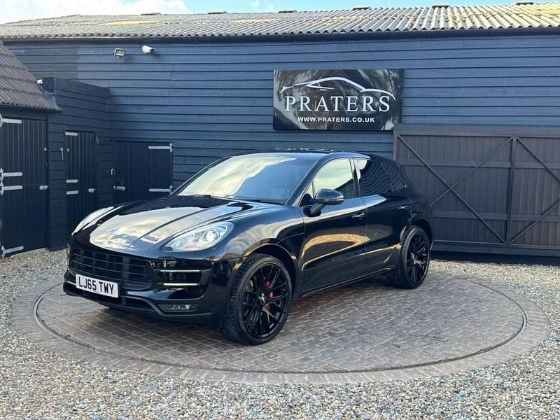 Used Porsche Macan Turbo 400 HP (294 kW) 2015 Black SUV