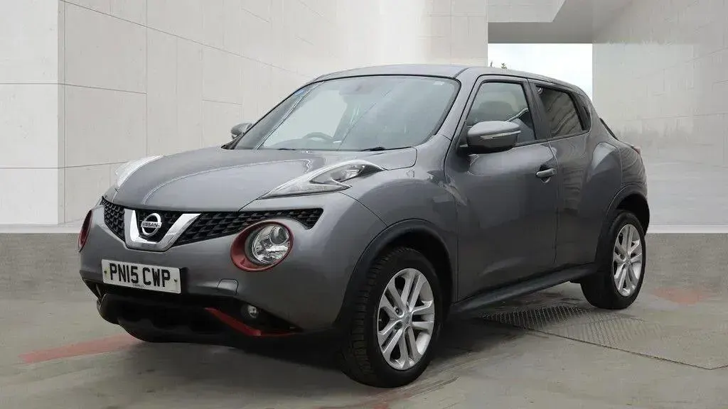 Used Nissan Juke Acenta Premium 115 HP (84 kW) 2015 Grey SUV