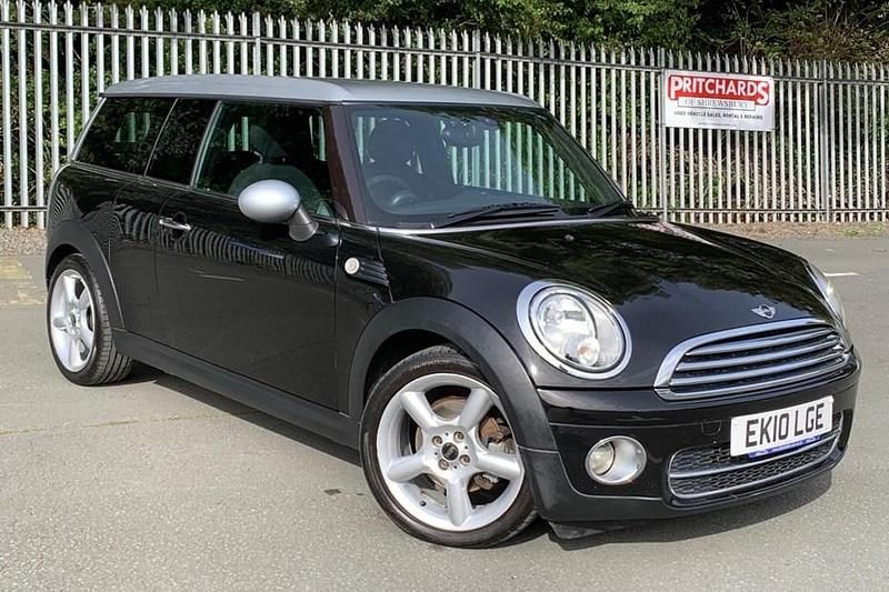 Black Used 2010 Mini Cooper Clubman Estate | £2,795 (Fair price) - Image 1/1