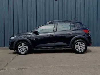 Used Dacia Sandero Expression 91 HP (66 kW) 2023 Black Hatchback